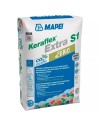 Adesivo Piastrelle Keraflex Extra S1 Zero Colore Grigio Sacco 25 Kg