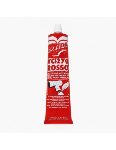Adesivo Sigillante Rosso Semidenso VC 270 Tubi Raccordi Giunzioni Pvc