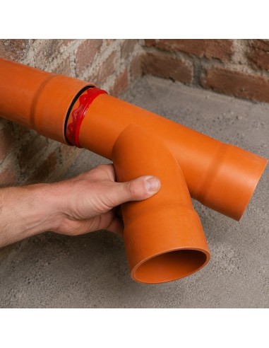 Adesivo Sigillante Rosso Semidenso VC 270 Tubi Raccordi Giunzioni Pvc