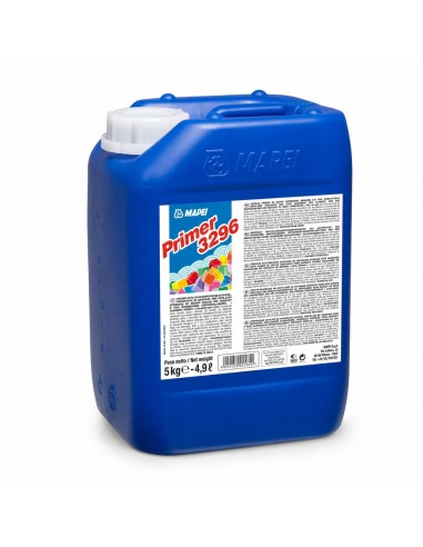 Mapei PRIMER 3296 Primer Acrilico Antipolvere In Dispersione Acquosa Da 5 Kg