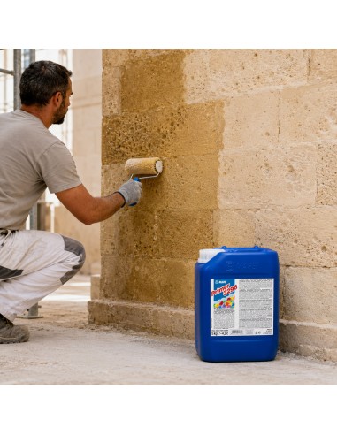 Mapei PRIMER 3296 Primer Acrilico Antipolvere In Dispersione Acquosa Da 5 Kg