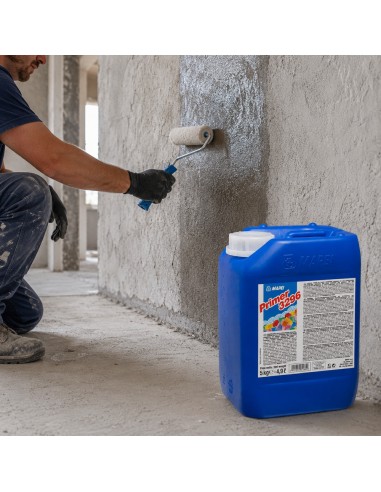 Mapei PRIMER 3296 Primer Acrilico Antipolvere In Dispersione Acquosa Da 5 Kg