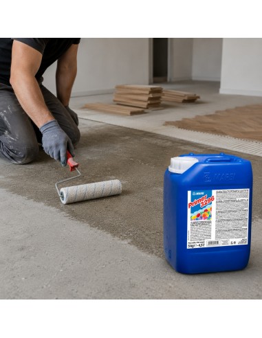 Mapei PRIMER 3296 Primer Acrilico Antipolvere In Dispersione Acquosa Da 5 Kg