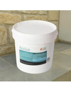Acrilux Lucidante Vetrificante Acrilico Trasparente A Base Acqua Per Superfici 2