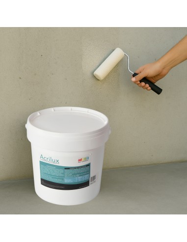 Acrilux Lucidante Vetrificante Acrilico Trasparente A Base Acqua Per Superfici