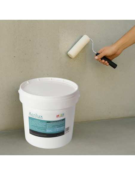 Acrilux Lucidante Vetrificante Acrilico Trasparente A Base Acqua Per Superfici