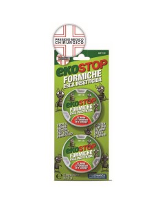 Esca Formiche Insetticida Gel Professionale Eliminazione Colonia Rapida 6 Giorni Ekostop 