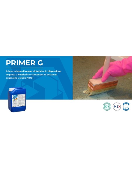 Resina Sintetica Dispersione Acquosa Consolidante Rasatura Adesivo Primer G 5 kg