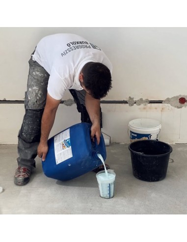 Resina Sintetica Dispersione Acquosa Consolidante Rasatura Adesivo Primer G 5 kg
