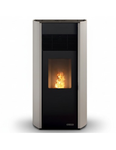Stufa A Pellet Palazzetti Ecofire Milù 8 Kw 5 Stelle