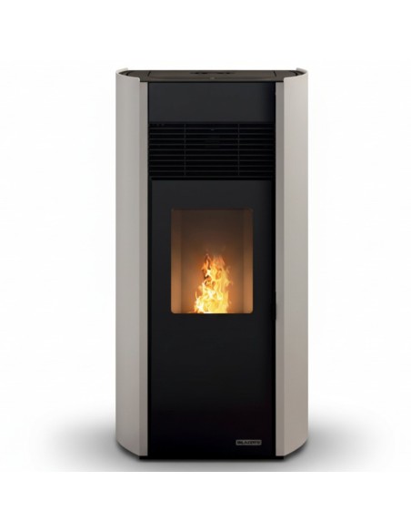 Stufa A Pellet Palazzetti Ecofire Milù 8 Kw 5 Stelle