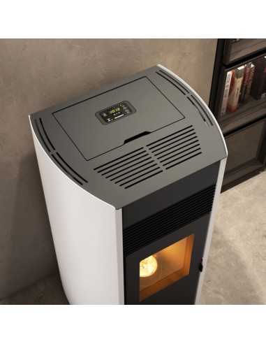 Stufa A Pellet Palazzetti Ecofire Milù 8 Kw 5 Stelle