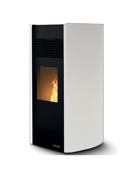 Stufa A Pellet Palazzetti Ecofire Milù 8 Kw 5 Stelle