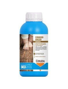 Detergente Ravviva Pavimenti Rimuove Sporco Legno Cirwood Grezzo 1 litro