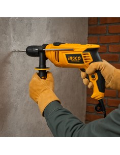 Trapano A Percussione 850 Watt Velocità Variabile Funzione Martello   2