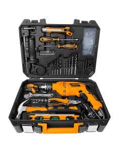Valigetta Completa Trapano Elettrico 101 Utensili Accessori Professionali 