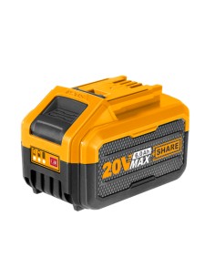 Batteria Celle Ioni Litio Utensili 20V 6AH Indicatore LED Carica Elettroutensili