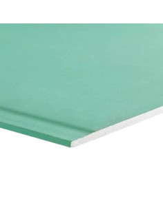 Lastra Cartongesso Siniat Pregydro H2 BA13 1200x2000 Ambienti Umidi Pareti 