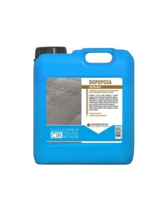Detergente Concentrato Acido Solventato Rimuovere Sporco Residui Dopo Posa 5 lt