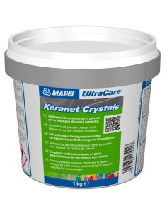 Pulitore Acido Concentrato Polvere Residui Cementizi Keranet Crystals 1 Kg