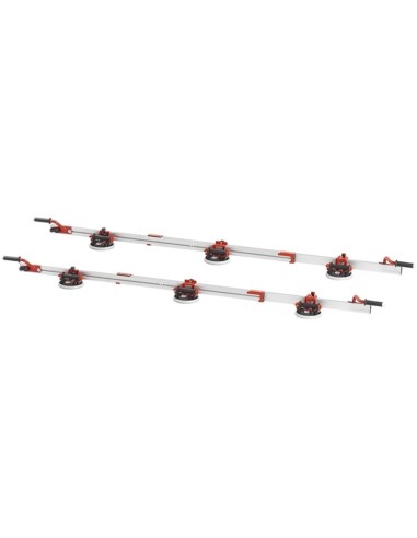 Easy-Move MKIV 320 cm 6 Ventose Vacuum Pompa RV175 Gomma Antimacchia