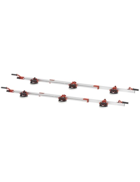 Easy-Move MKIV 320 cm 6 Ventose Vacuum Pompa RV175 Gomma Antimacchia
