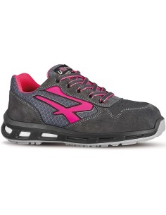Scarpe Antinfortunistiche Traspiranti Leggere Basse S1P SRC ESD Red Lion Verok 