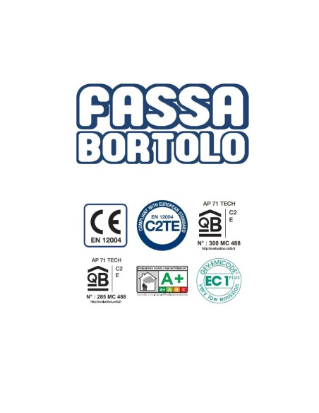 AP 71 Tech  Adesivo Monocomponente Bianco Grigio Pavimenti Rivestimenti 25 kg