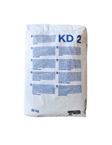 KD 2 Intonaco Fondo Fibrorinforzato Calce Cemento Interni Esterni 25 kg Fassa