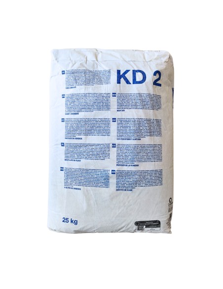 KD 2 Intonaco Fondo Fibrorinforzato Calce Cemento Interni Esterni 25 kg Fassa