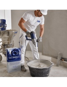 LC7 RASOLISCIO Intonaco Finitura Liscio Base Leganti Idraulici Selezionati 20 Kg 2