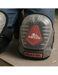 Ginocchiere Relax-Gel Calotta Plastica Imbottitura Interna Attacco Strappo   2