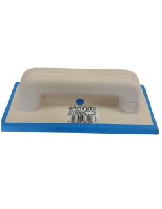Spatola Fuga Doppio Profilo Gomma Morbida Azzurrina 100x245 mm  2