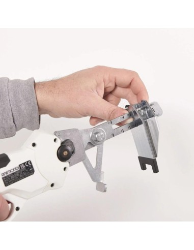 Pinza Levmatic A Batteria Sistema Livellamento Piastrelle Serraggio Cuneo Borsa