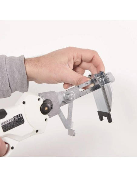 Pinza Levmatic A Batteria Sistema Livellamento Piastrelle Serraggio Cuneo Borsa