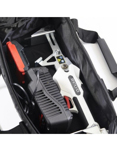 Pinza Levmatic A Batteria Sistema Livellamento Piastrelle Serraggio Cuneo Borsa