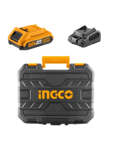 Forbice Pota Ø25 A Batteria 20V Valigetta Batteria Caricabatterie 