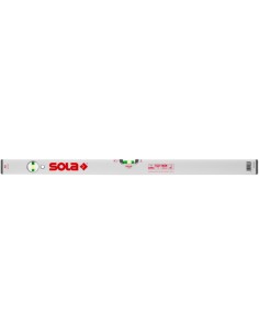 Livella in Alluminio AV da 60 cm a Bolla Colore Argento Massima Precisione 2