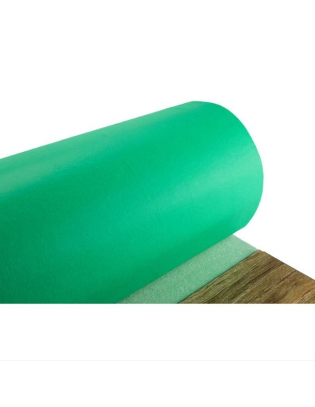 Sottopavimento Isolante Verde Polietilene Espanso Sottofondo Laminato 1x50 m