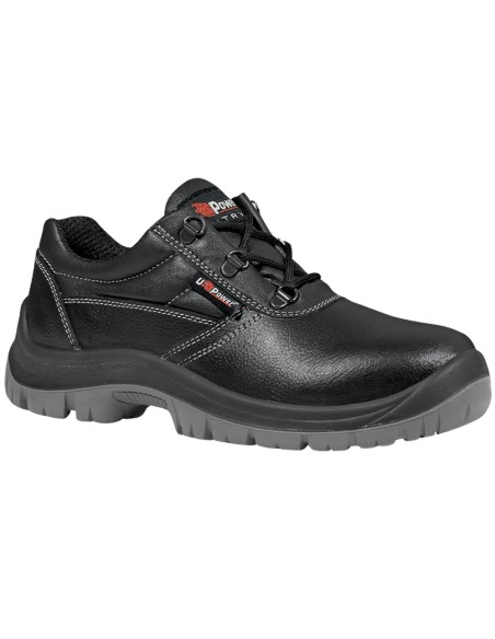Scarpe Antinfortunistiche Antiscivolo Pelle Nera Idrorepellente Simple S3 SRC