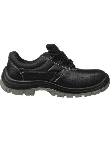 Scarpe Antinfortunistiche Antiscivolo Pelle Nera Idrorepellente Simple S3 SRC