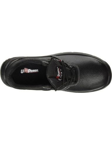 Scarpe Antinfortunistiche Antiscivolo Pelle Nera Idrorepellente Simple S3 SRC