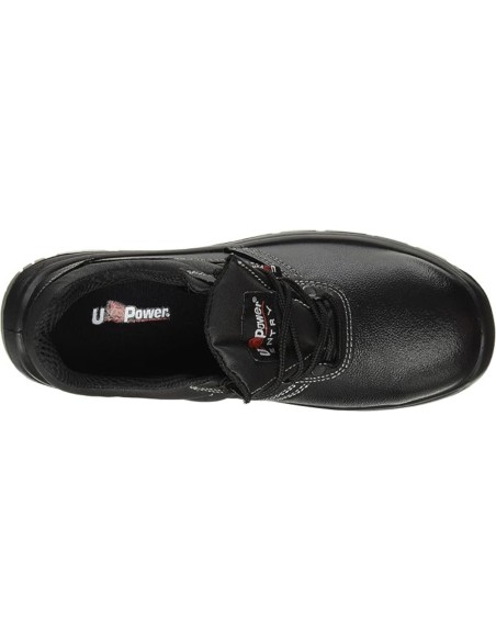 Scarpe Antinfortunistiche Antiscivolo Pelle Nera Idrorepellente Simple S3 SRC