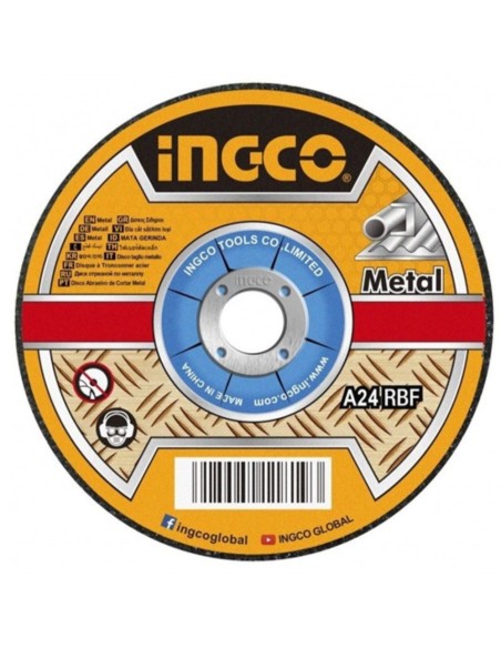 Smerigliatrice Angolare 115 mm 2 Batterie Al Litio 20V 10 Dischi Universali  