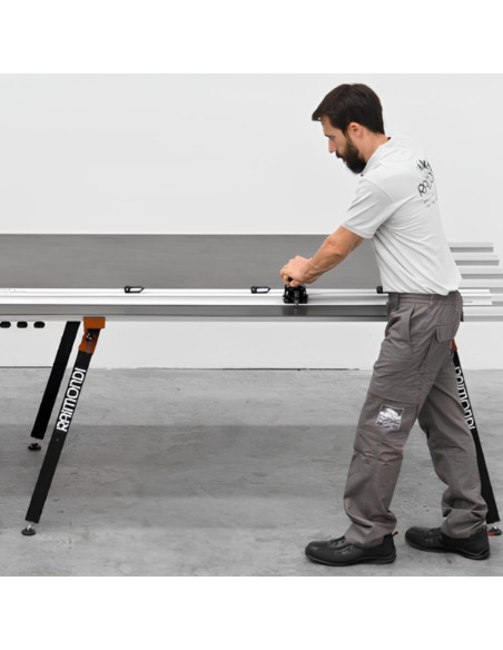 Sistema Taglio Professionale Raizor Lastre Piastrelle Grande Formato 