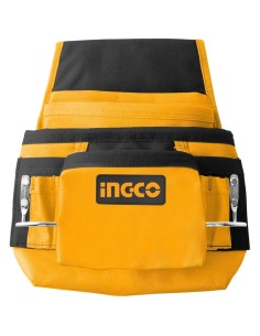 Fodero Porta Attrezzi 10 Tasche 2 Ganci Porta Martello Borsa Cintura Strumenti 
