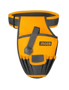 Fodero Porta Attrezzi Avvitatore Trapano Utensili 6 Tasche Cintura Inclusa