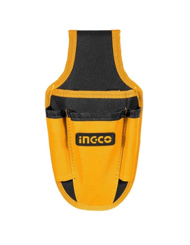 Fodero Porta Attrezzi Utensili Telefono 4 Tasche Frontali Passante Cintura
