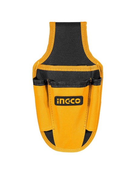 Fodero Porta Attrezzi Utensili Telefono 4 Tasche Frontali Passante Cintura