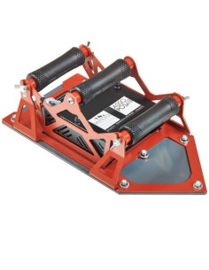 Vibralastre Professionale E-Fox Batteria 15V Lastre Grandi Formati  
